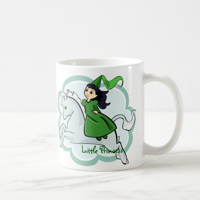 Unicorn and Princess Mug (Right)