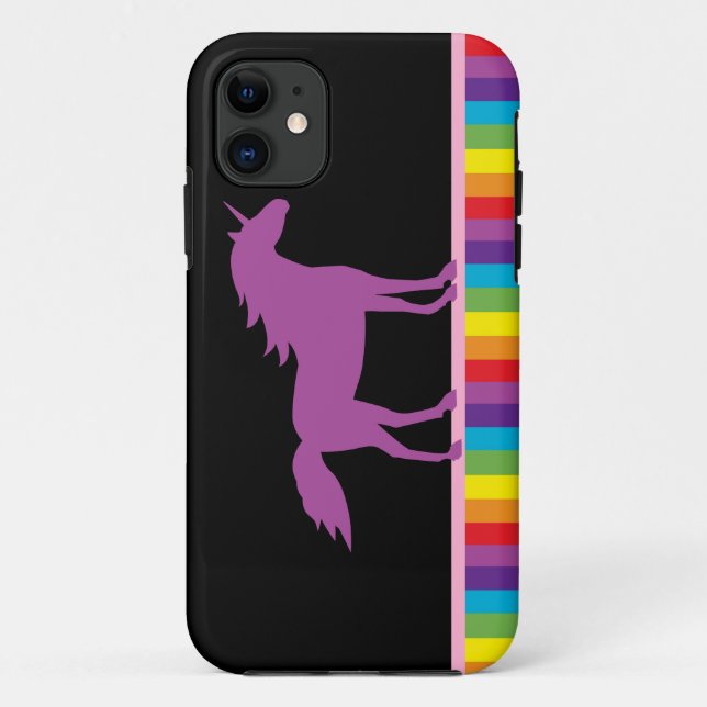 Unicorn and Rainbow iPhone 5 Case (Back)