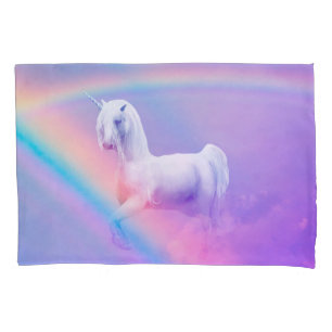 Unicorn and Rainbow Pillowcase