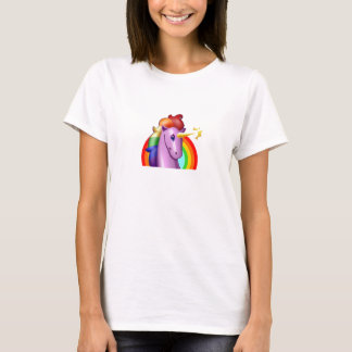 Unicorn and Rainbow T-Shirt