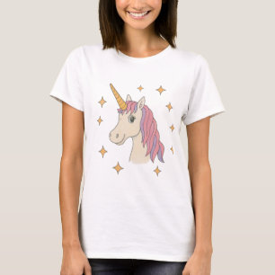 unicorn and star sparkles T-Shirt