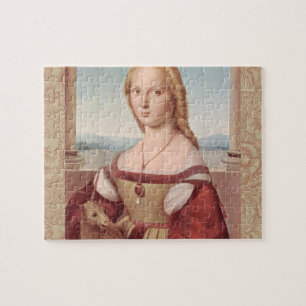 Unicorn and the Lady Jigsaw Puzzle