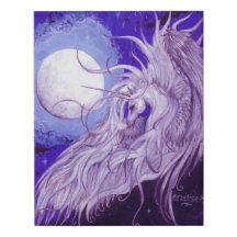 Unicorn and the Moon