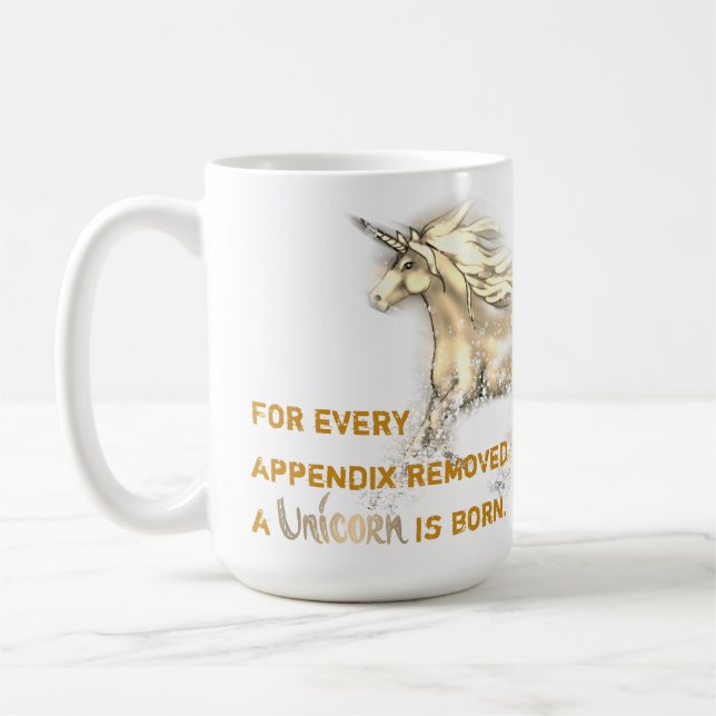 Unicorn Appendix removal Cup (Left)