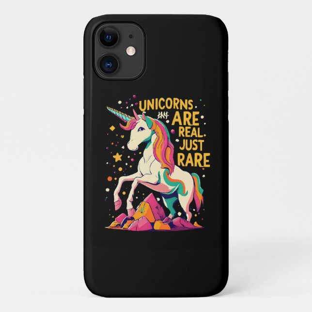Unicorn are real just rare Case-Mate iPhone case (Back)