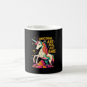 Unicorn are real just rare coffee mug