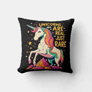 Unicorn are real just rare cushion
