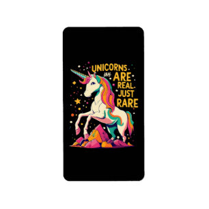 Unicorn are real just rare label