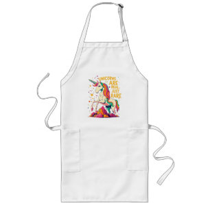 Unicorn are real just rare long apron