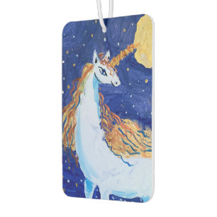 Unicorn "Art by Kids" Car Air Freshener