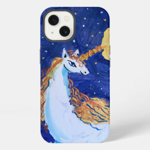 Unicorn "Art by Kids" iPhone 13 Case