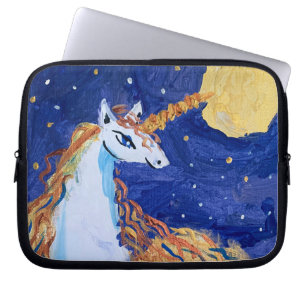 Unicorn "Art by Kids" Laptop Sleeve
