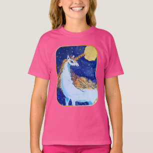 Unicorn "Art by Kids" T-Shirt