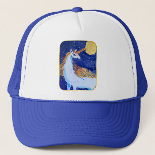 Unicorn "Art by Kids" Trucker Hat