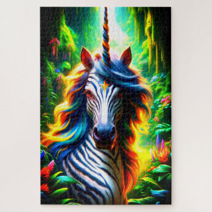 Unicorn Art Jigsaw Puzzle