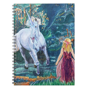 Unicorn Art Notebook