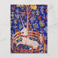 Unicorn Art - "The Unicorn in Captivity"
