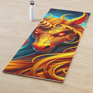 Unicorn Art Yoga Mat
