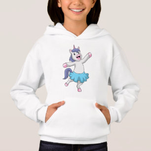 Unicorn as Ballerina at Ballet