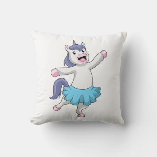 Unicorn as Ballerina at Ballet Cushion