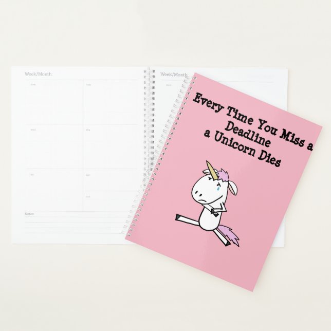 Unicorn Assignment Planner (Display)
