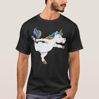 Unicorn at yoga T-Shirt