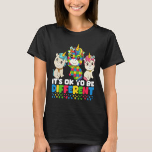 Unicorn Autism Awareness T-Shirt