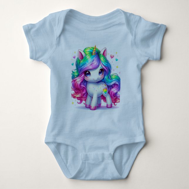 UNICORN BABY BODYSUIT (Front)