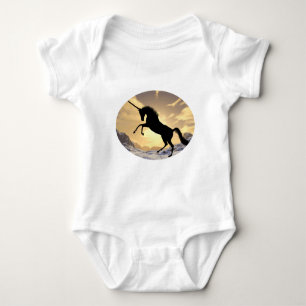 Unicorn Baby Bodysuit