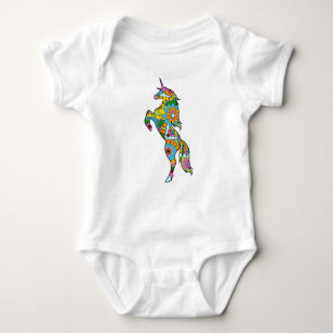 Unicorn Baby Bodysuit