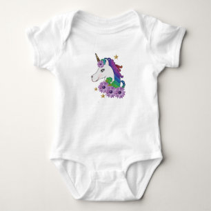 Unicorn Baby Bodysuit