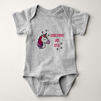 Unicorn baby bodysuit