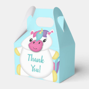 Unicorn Baby Shower Favour Box