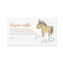 Unicorn Baby Shower Gender Neutral