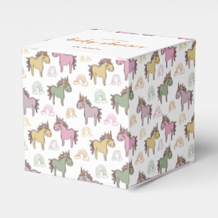 Unicorn Baby Shower Gender Neutral Favour Box