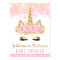 Unicorn Baby Shower Welcome Sign