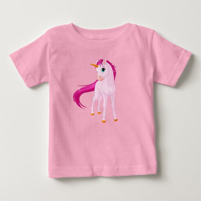 Unicorn Baby Tee (Front)