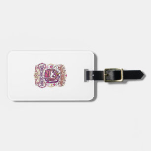 Unicorn Backpack Unicorn Buddy Stylish Merch Desig Luggage Tag