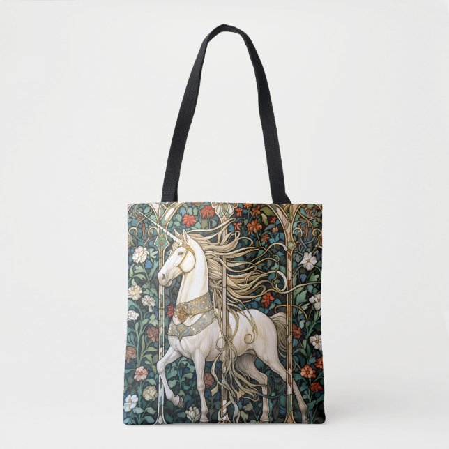Unicorn Bag - All Over Print Tote Bag (Front)