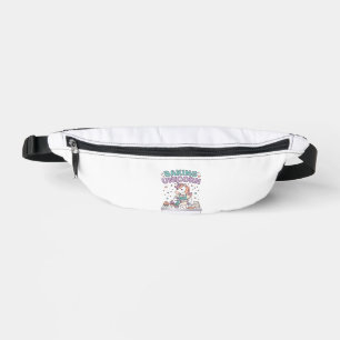 Unicorn Baking Unicorn Trendy Product Graphic_1 Bum Bags