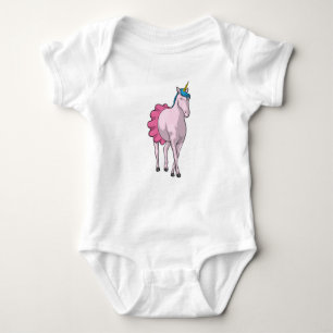 Unicorn Ballerina Ballet Baby Bodysuit