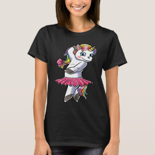 Unicorn Ballet Dance Ballerina Dancing Danseuse 1 T-Shirt