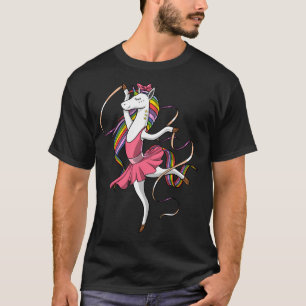 Unicorn Ballet Dancer Ballerina T-Shirt