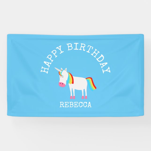 Unicorn Banner (Horizontal)