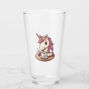Unicorn Barista (1) Glass