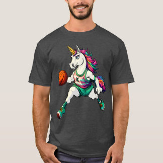 Unicorn basketball player T-Shirt