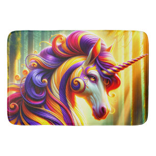 Unicorn Bath Mat