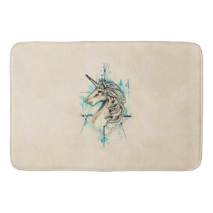 Unicorn Bath Mat