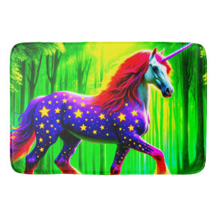 Unicorn Bath Mat