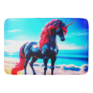 Unicorn Bath Mat